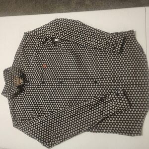 Ariat Black and White Geometric Shirt